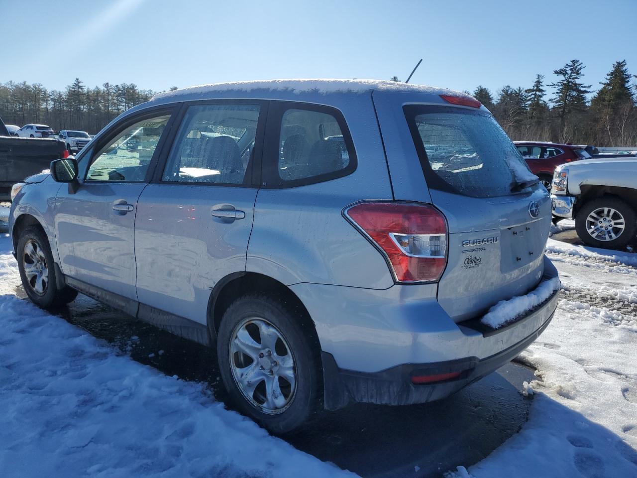 2015 SUBARU FORESTER 2 - Image 2