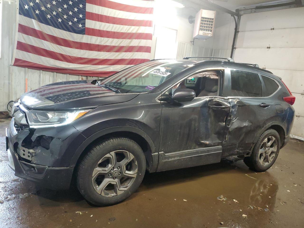 2018 HONDA CR-V EXL