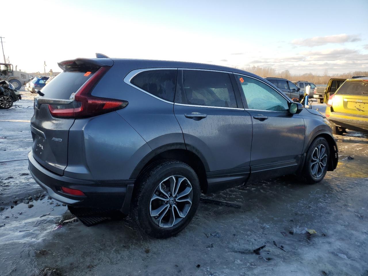 2021 HONDA CR-V EX - Фото 3