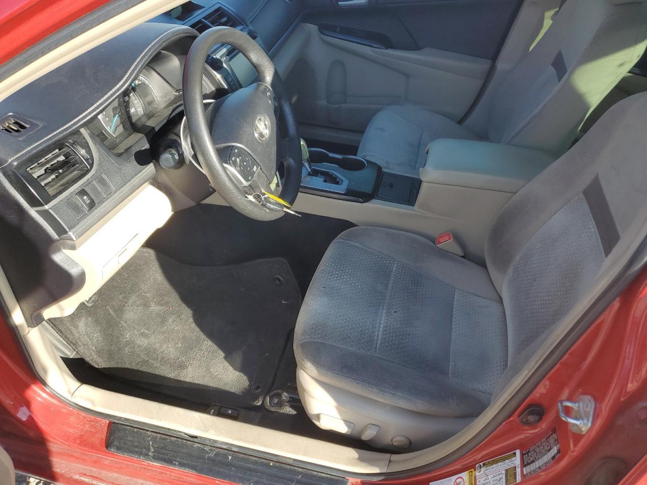 2014 TOYOTA CAMRY L - Image 7
