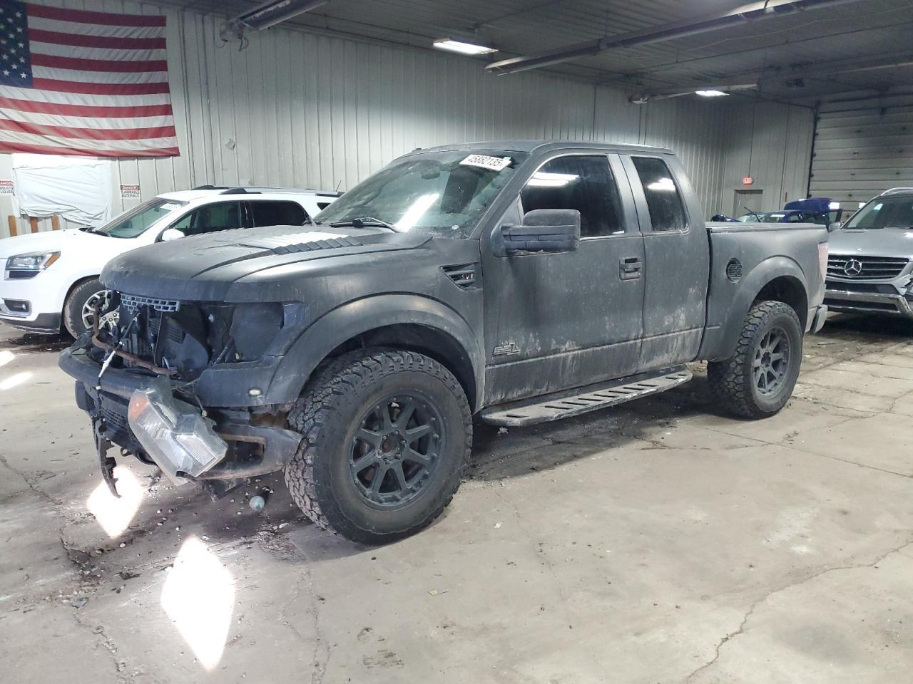 2010 FORD F150 SUPER