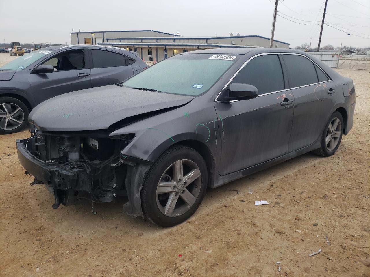2014 TOYOTA CAMRY L