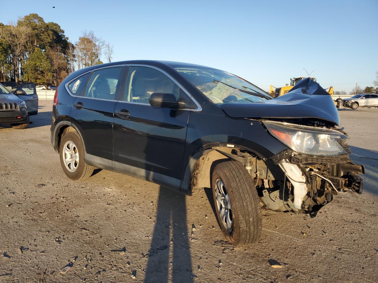 2014 HONDA CR-V LX - Фото 4