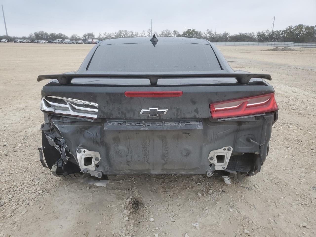 2016 CHEVROLET CAMARO SS - Фото 6