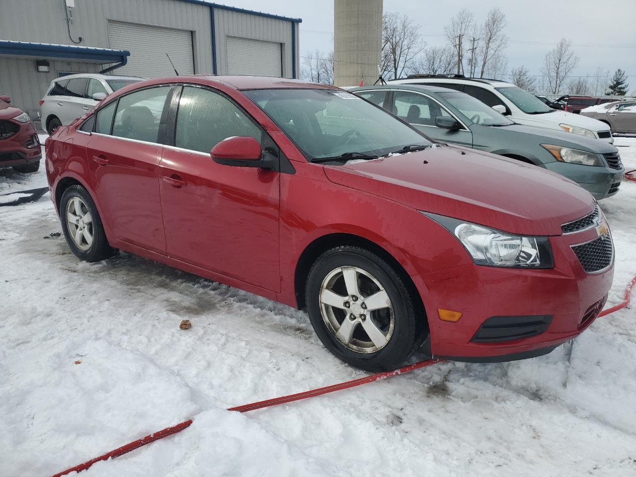 2012 CHEVROLET CRUZE LT - Image 4