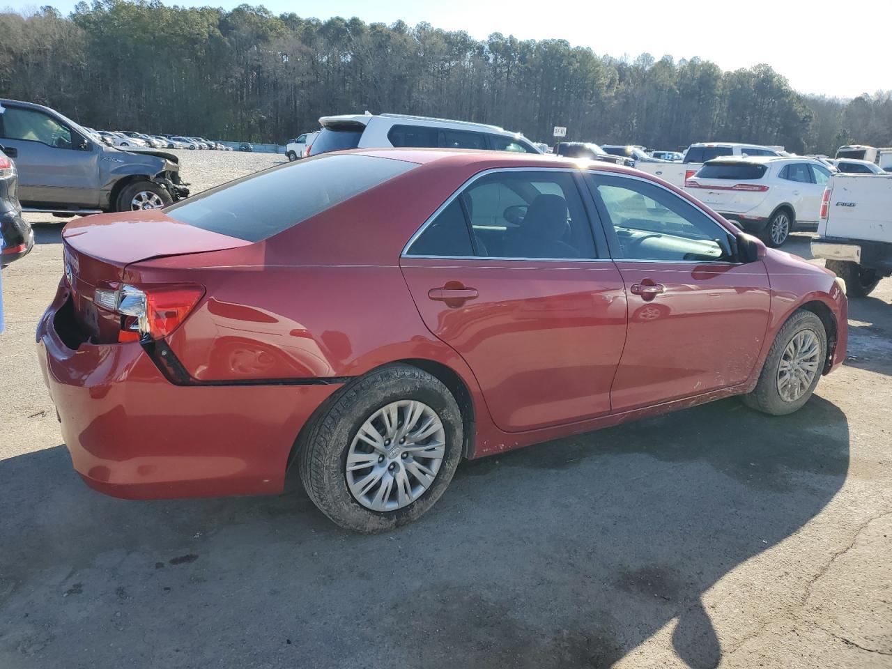2012 TOYOTA CAMRY BASE - Image 3