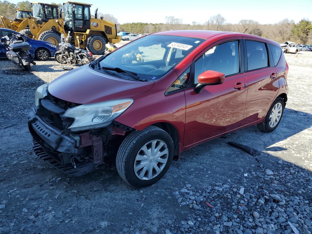 2015 NISSAN VERSA NOTE