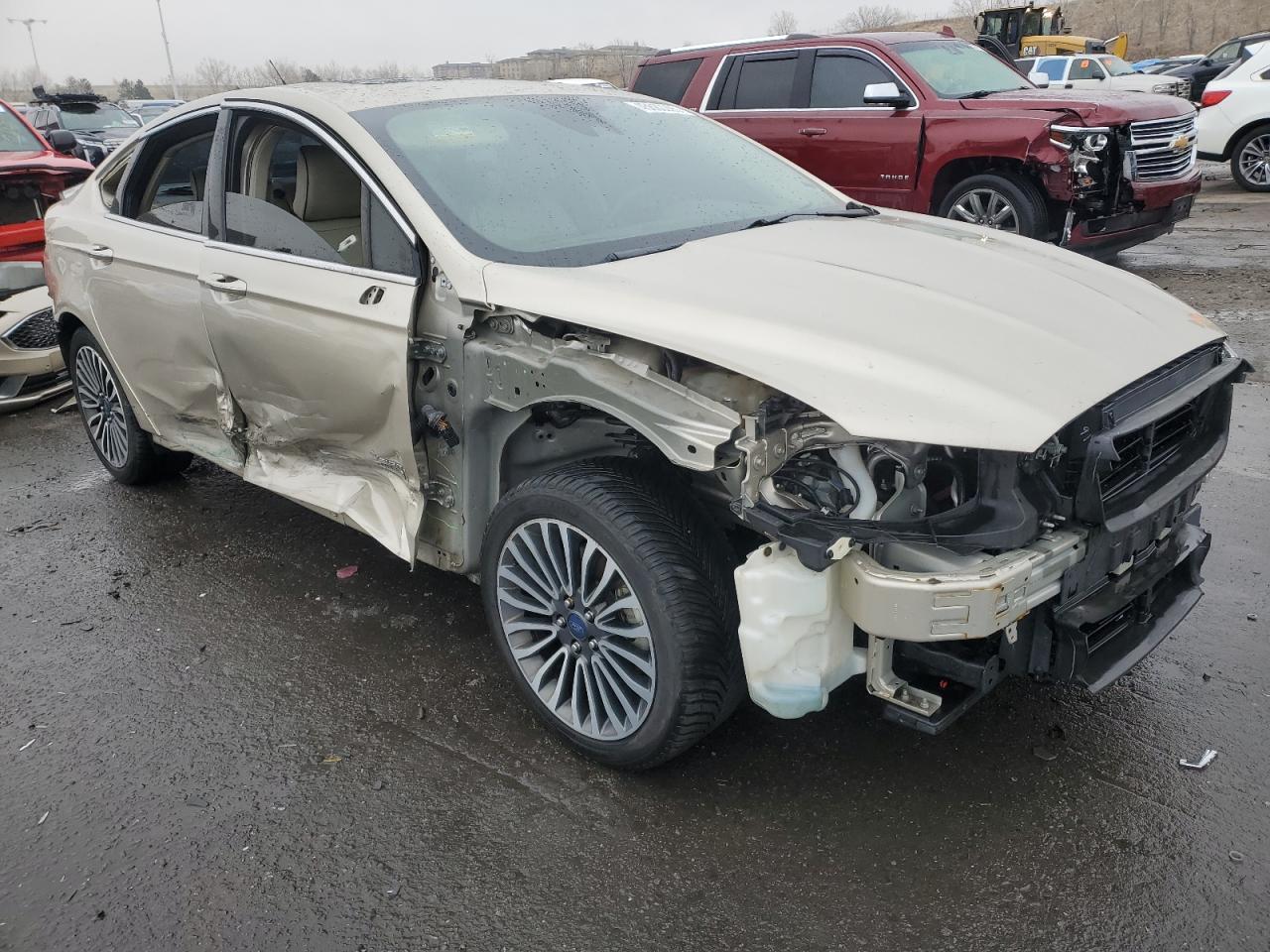 2017 FORD FUSION TIT - Фото 4