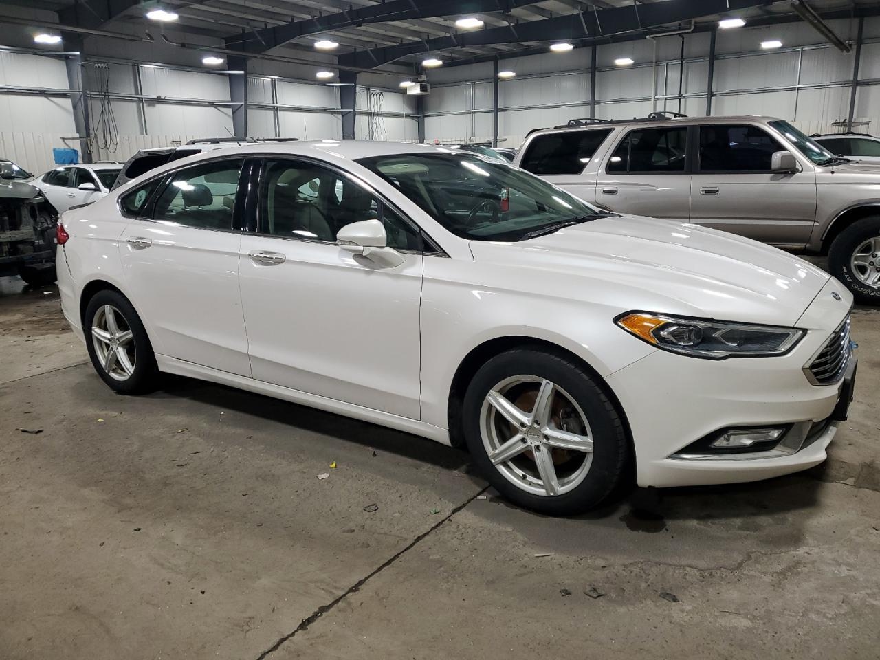 2017 FORD FUSION SE - Фото 4