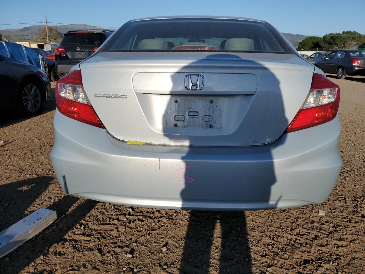 2012 HONDA CIVIC EX - Фото 6