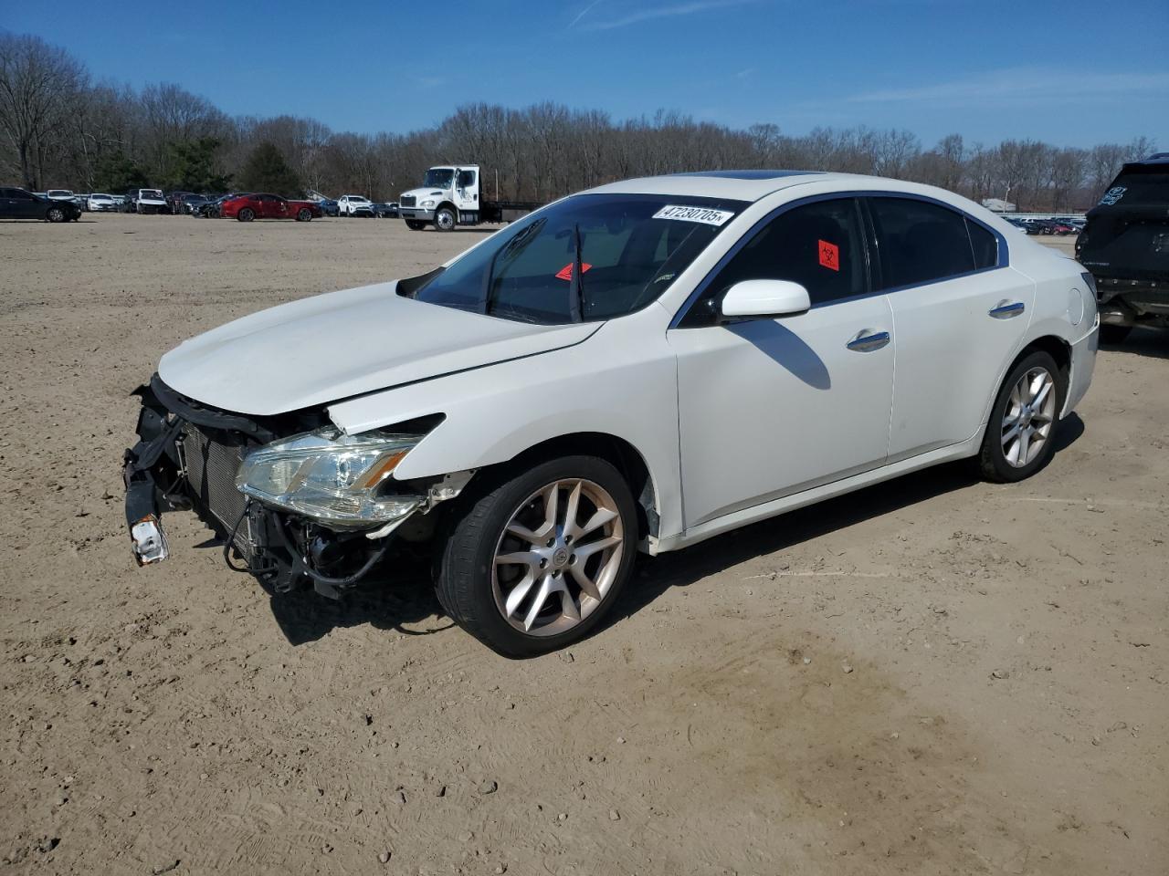 2014 NISSAN MAXIMA S