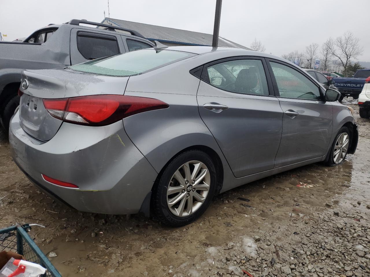2014 HYUNDAI ELANTRA SE - Фото 3
