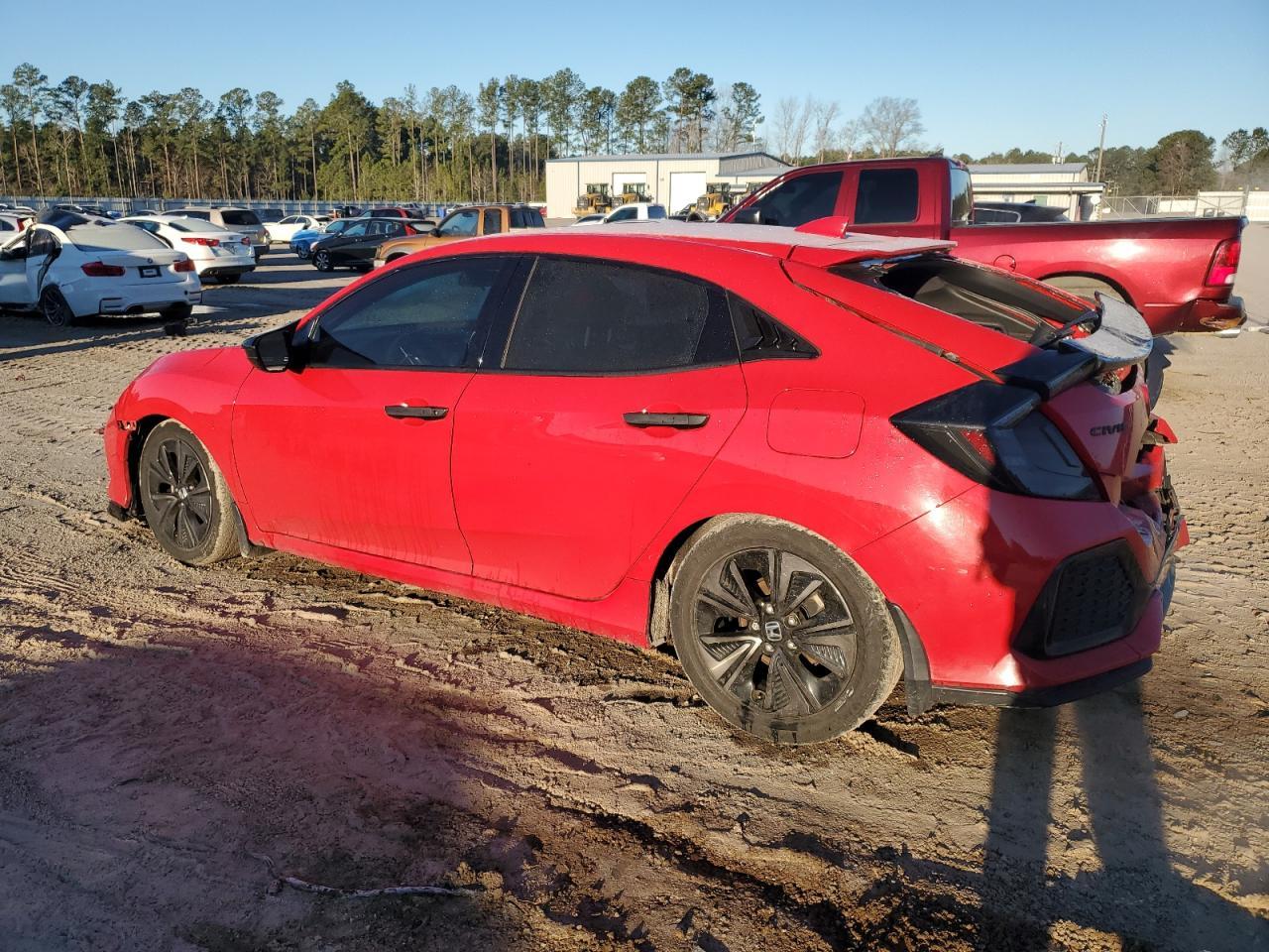 2019 HONDA CIVIC EX - Image 2