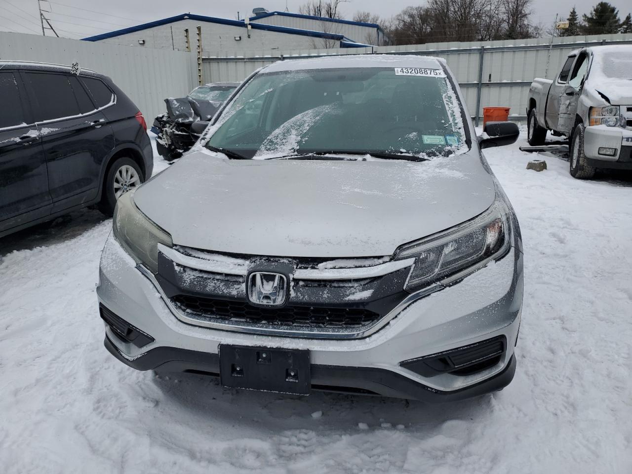 2016 HONDA CR-V SE - Фото 5