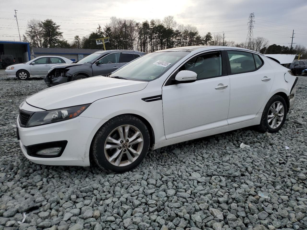 2012 KIA OPTIMA EX