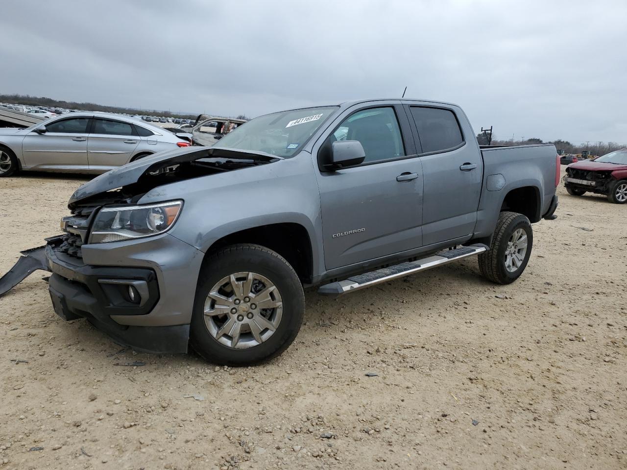 2021 CHEVROLET COLORADO L