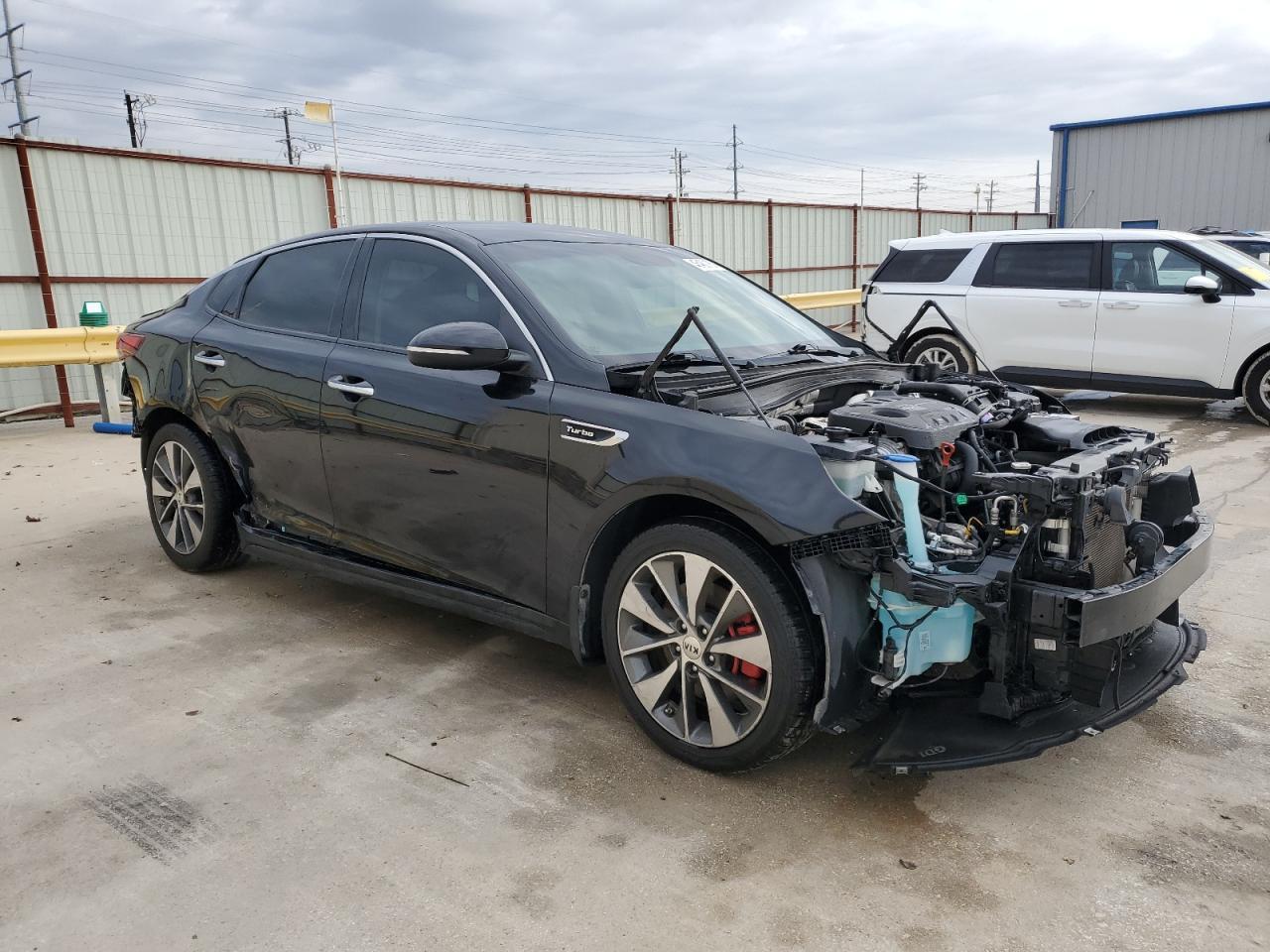 2016 KIA OPTIMA SX - Фото 4