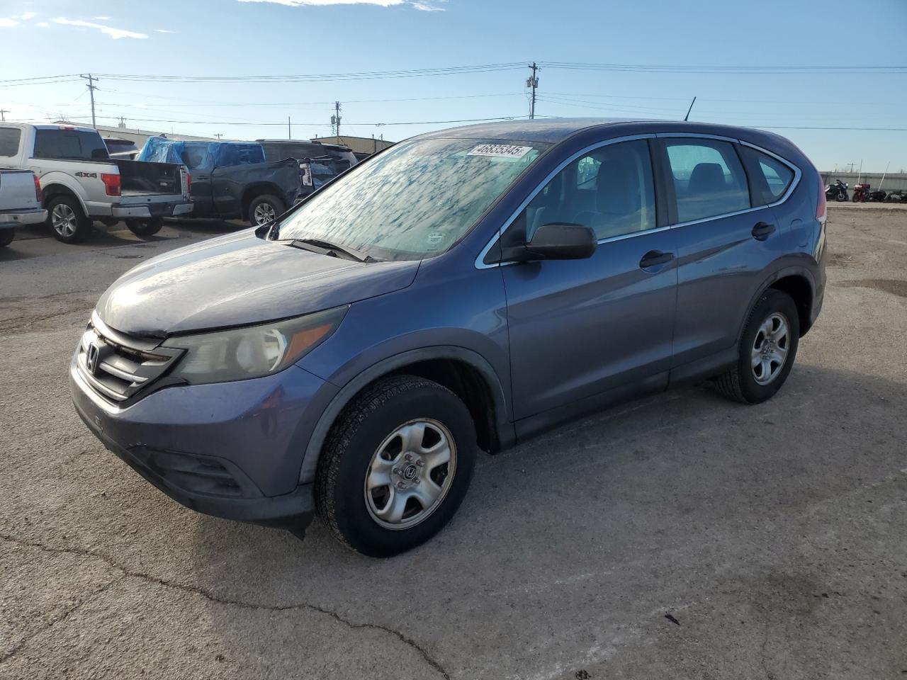 2012 HONDA CR-V LX