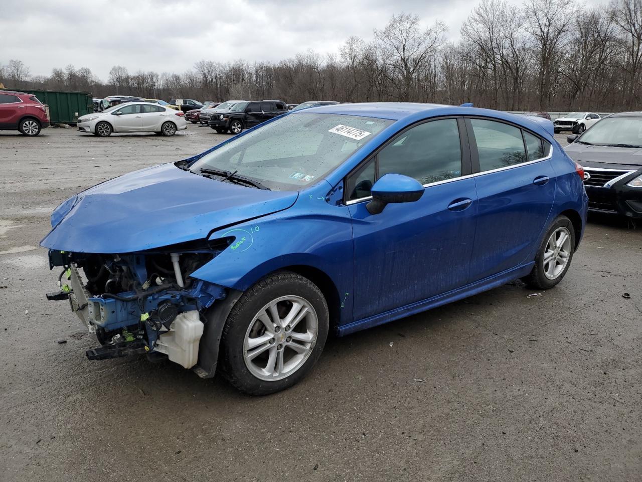 2017 CHEVROLET CRUZE LT