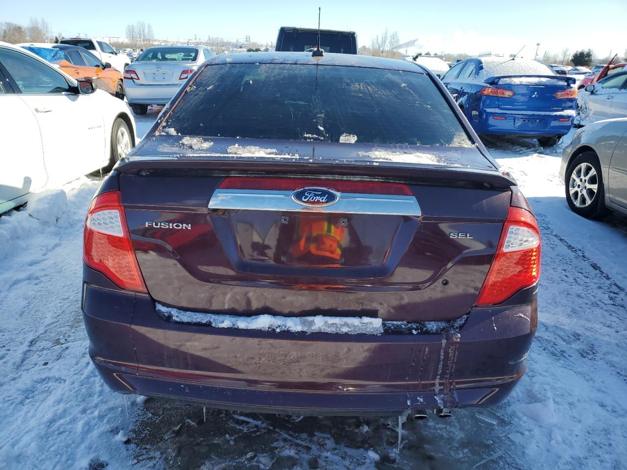 2012 FORD FUSION SEL - Image 6