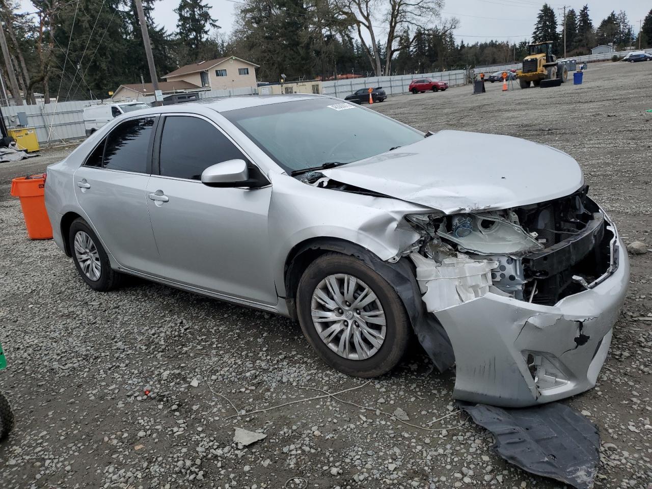 2013 TOYOTA CAMRY L - Image 4