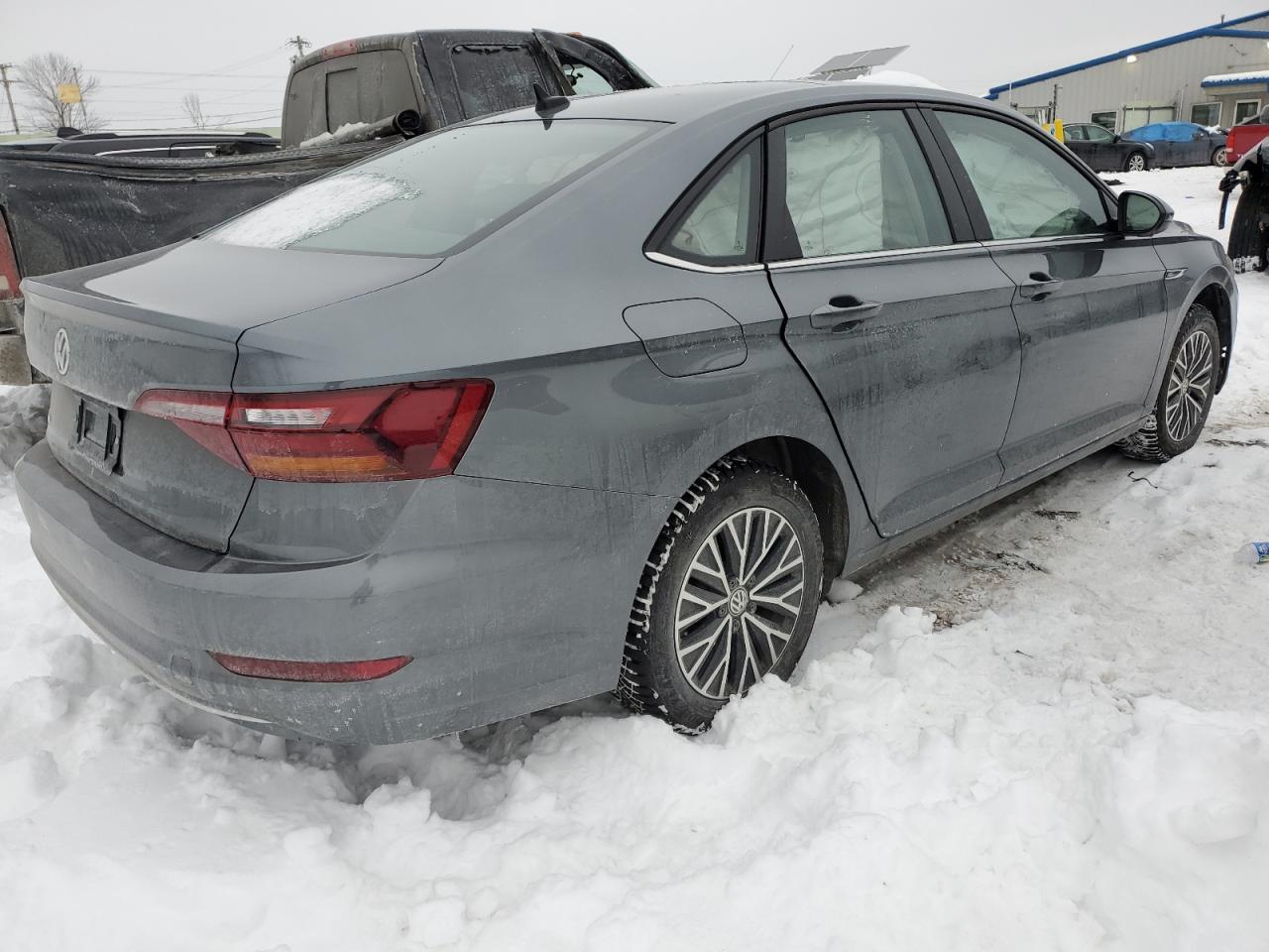 2019 VOLKSWAGEN JETTA SEL - Фото 3