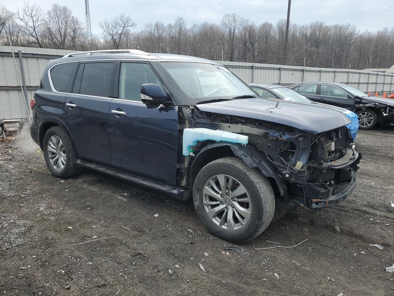 2017 INFINITI QX80 BASE - Фото 4