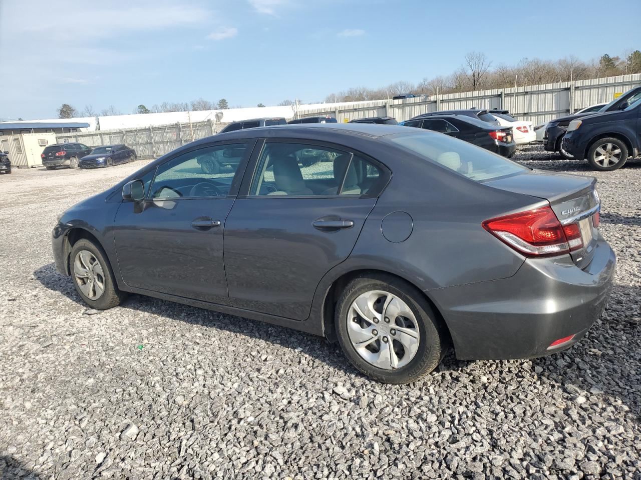 2013 HONDA CIVIC LX - Фото 2