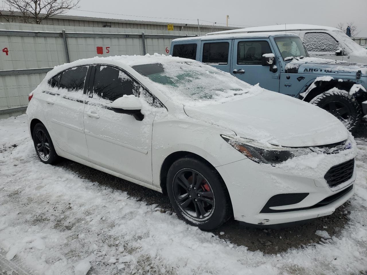 2017 CHEVROLET CRUZE LT - Фото 4