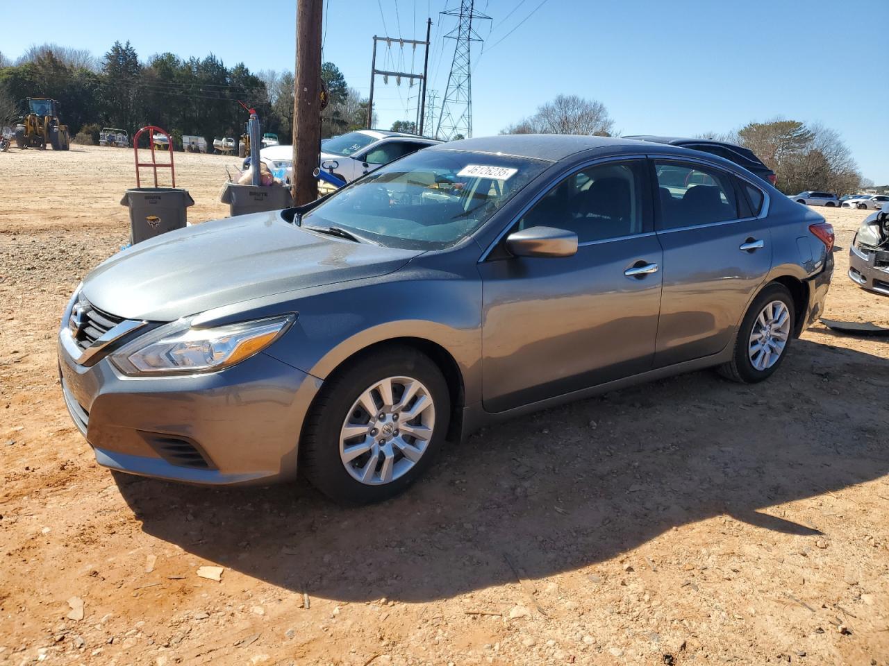 2018 NISSAN ALTIMA 2.5