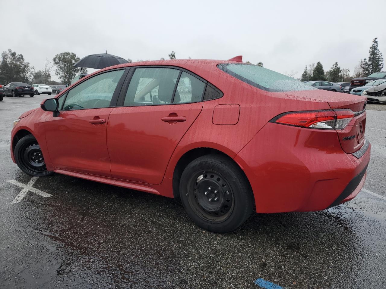 2021 TOYOTA COROLLA LE - Фото 2