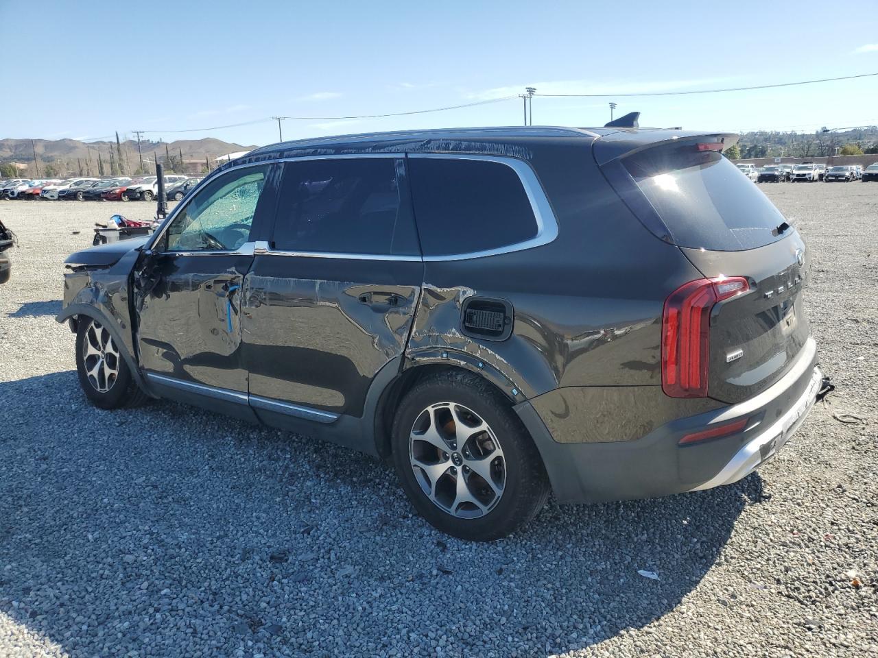 2020 KIA TELLURIDE - Фото 2