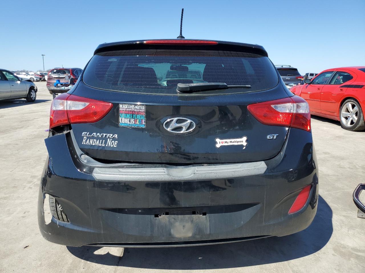 2016 HYUNDAI ELANTRA GT - Фото 6
