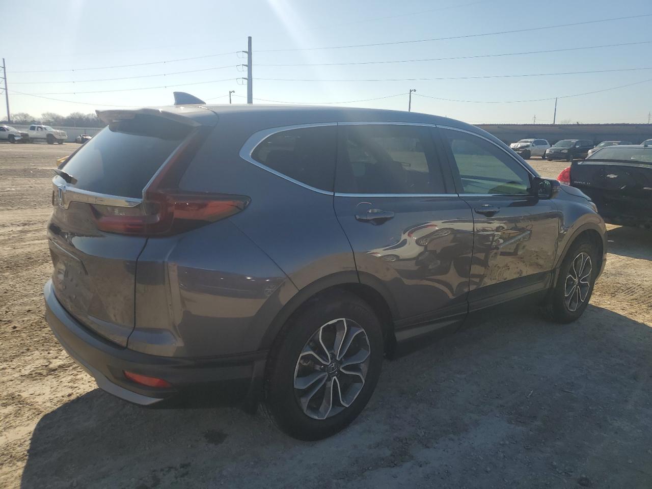 2021 HONDA CR-V EX - Фото 3