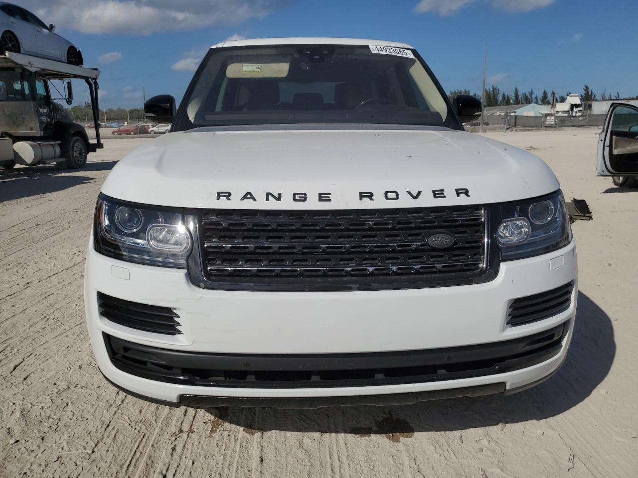 2017 LAND ROVER RANGE ROVE - Image 5