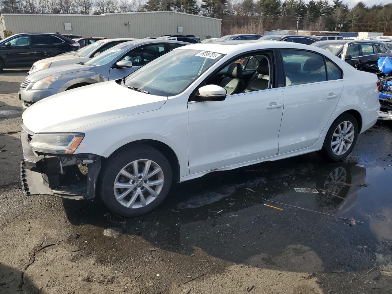 2017 VOLKSWAGEN JETTA SE