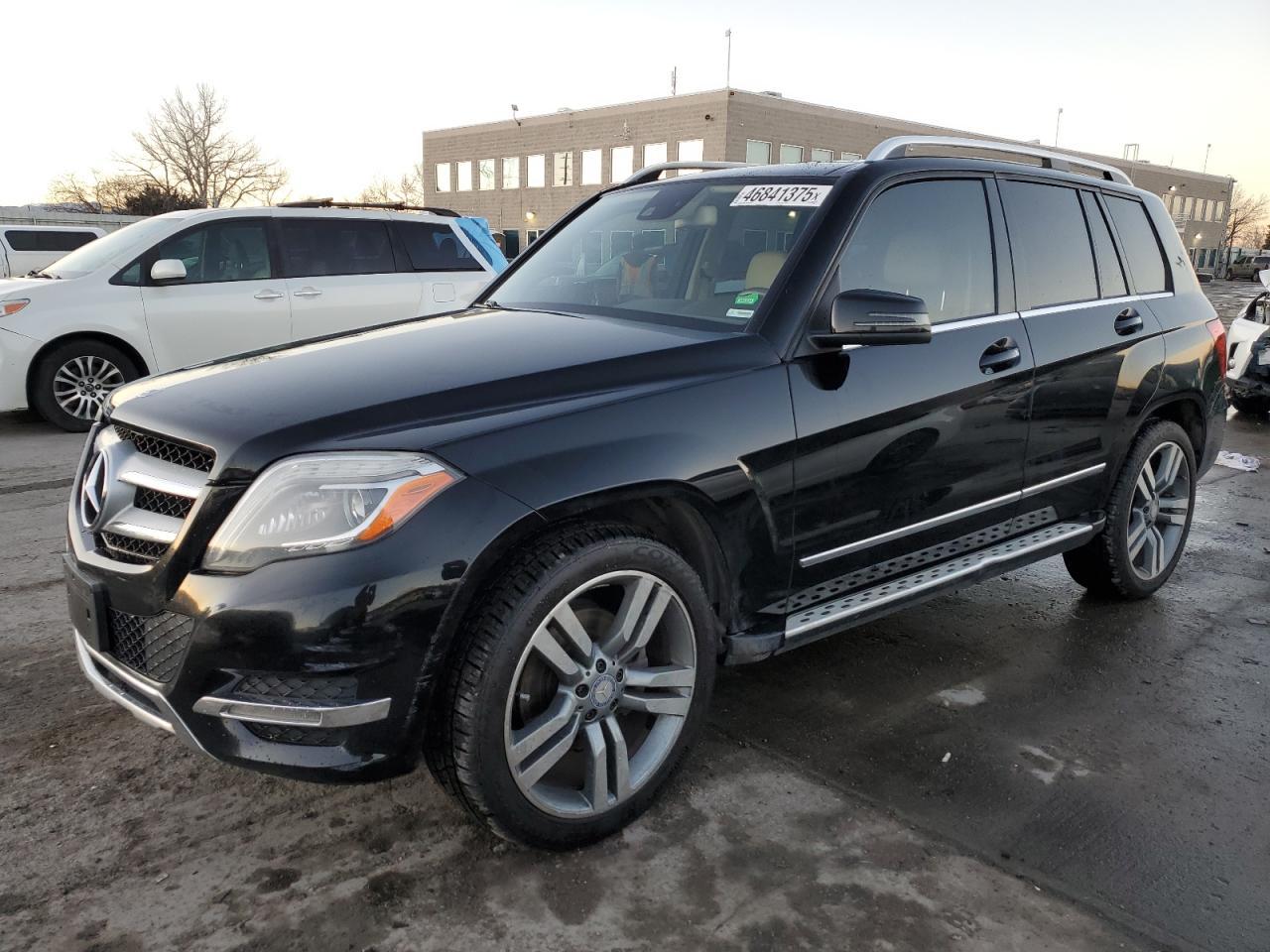 2014 MERCEDES-BENZ GLK 350 4M