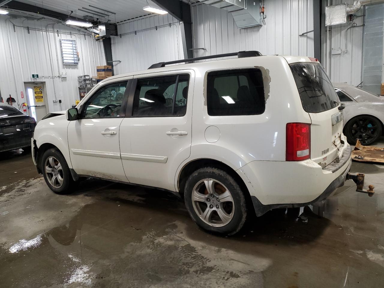 2012 HONDA PILOT EXL - Image 2