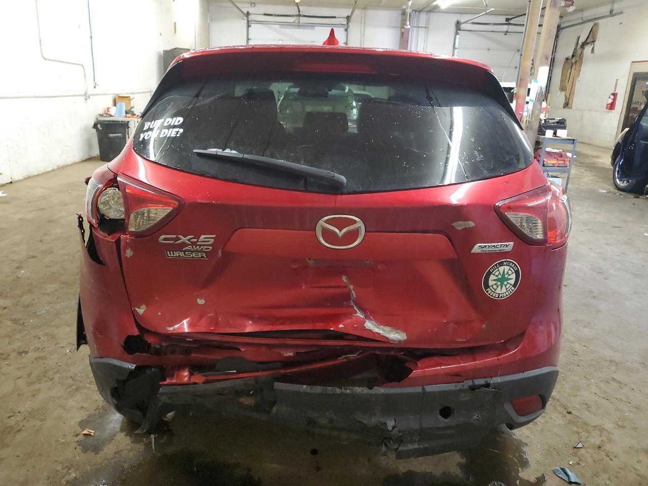 2016 MAZDA CX-5 GT - Фото 6