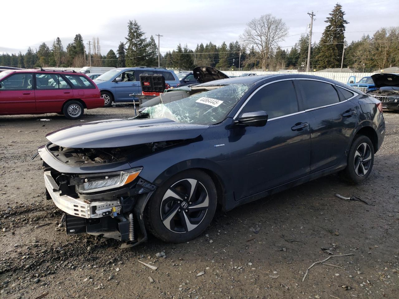 2022 HONDA INSIGHT EX