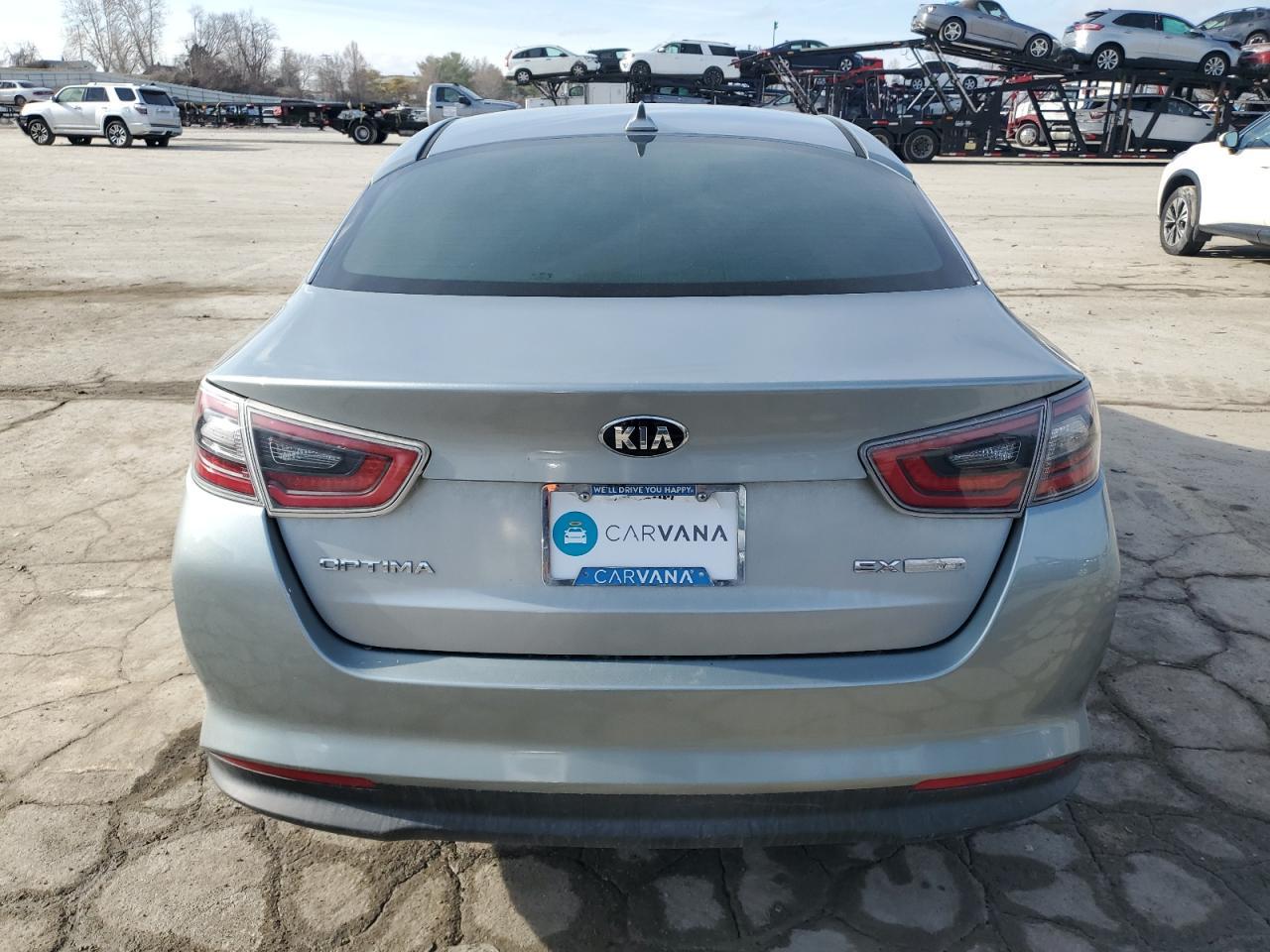 2016 KIA OPTIMA HYB - Image 6