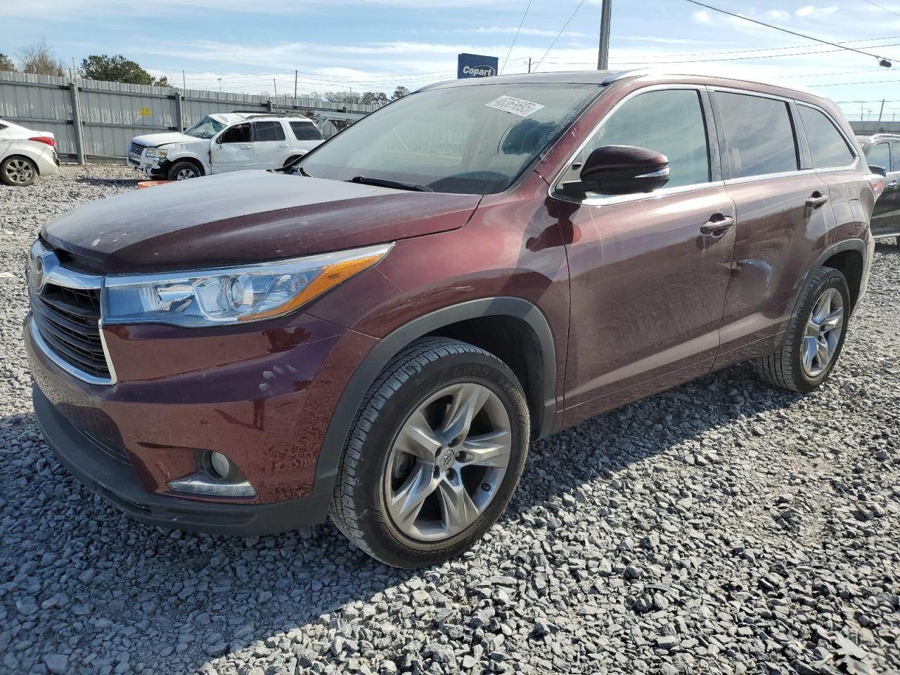 2015 TOYOTA HIGHLANDER