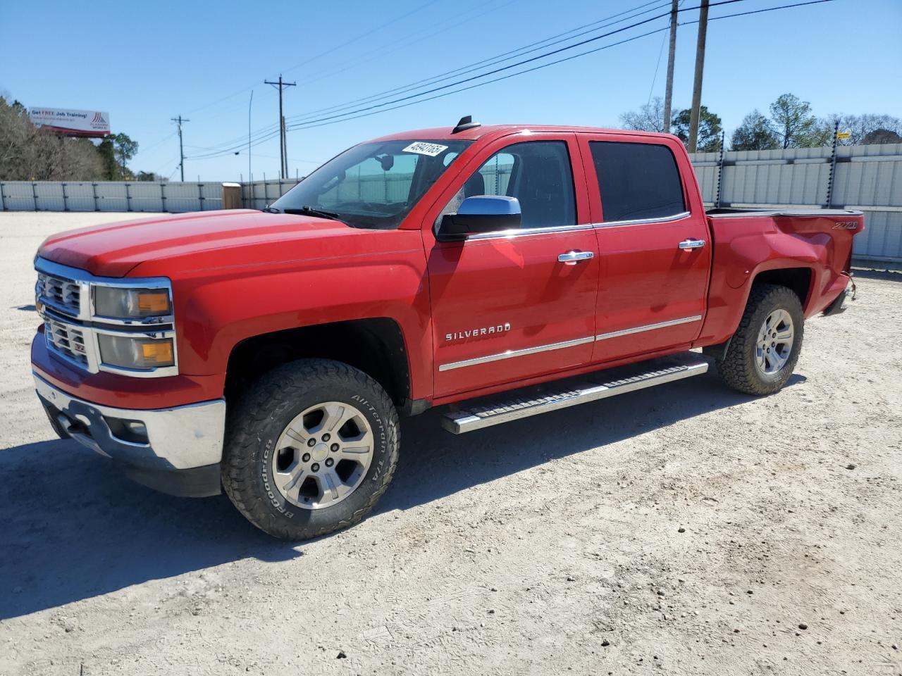 2015 CHEVROLET SILVERADO