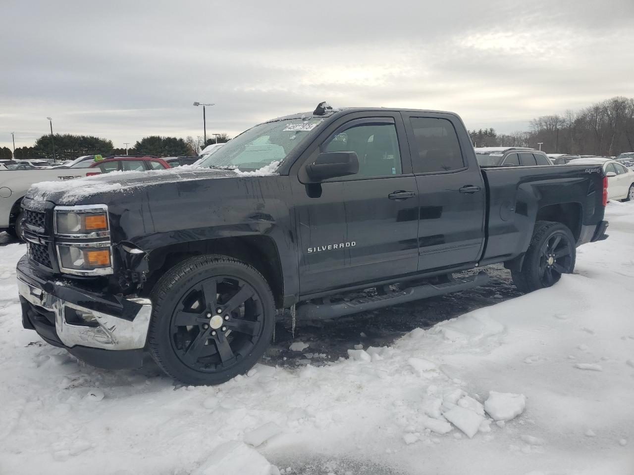 2015 CHEVROLET SILVERADO