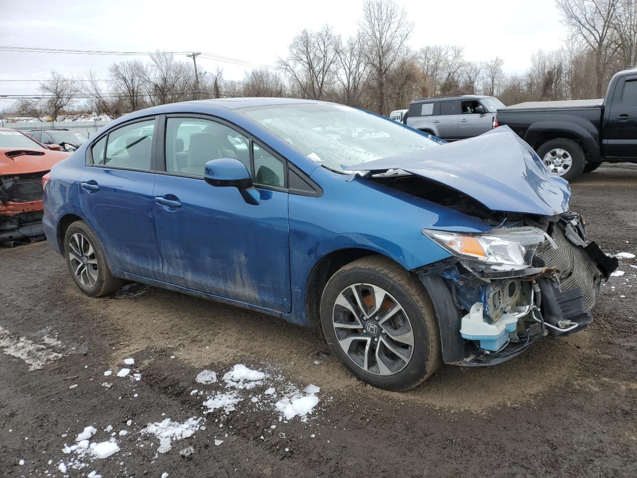 2013 HONDA CIVIC EX - Image 4