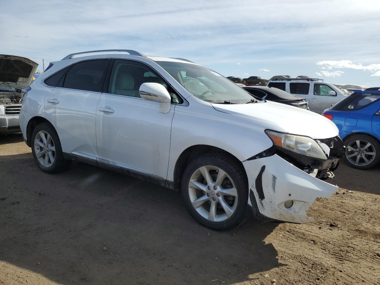 2010 LEXUS RX 350 - Image 4