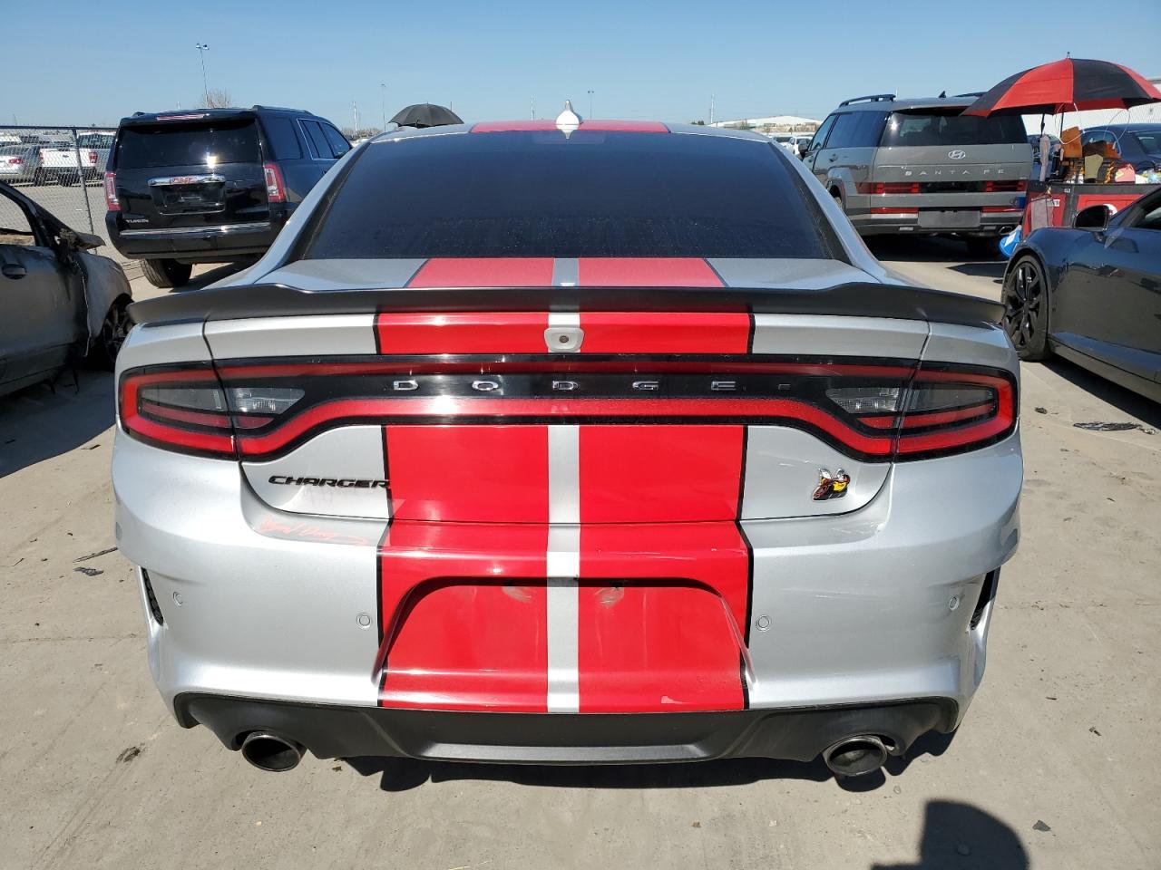 2020 DODGE CHARGER SC - Фото 6