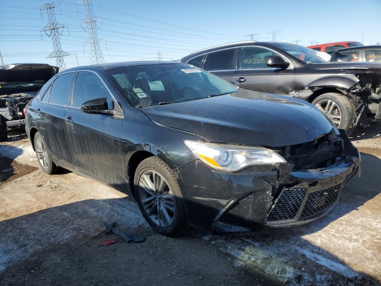 2016 TOYOTA CAMRY LE - Image 4