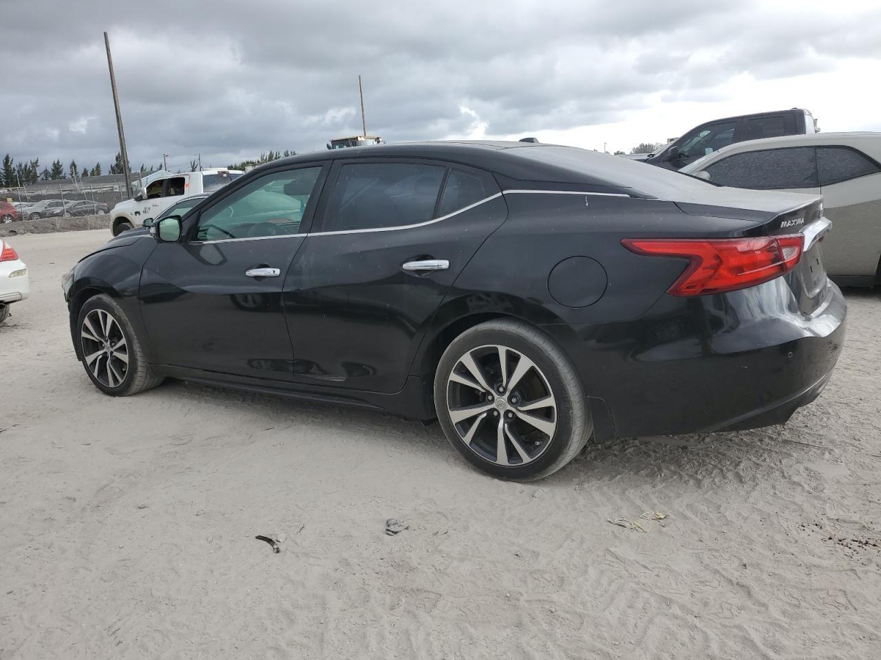 2016 NISSAN MAXIMA 3.5 - Фото 2