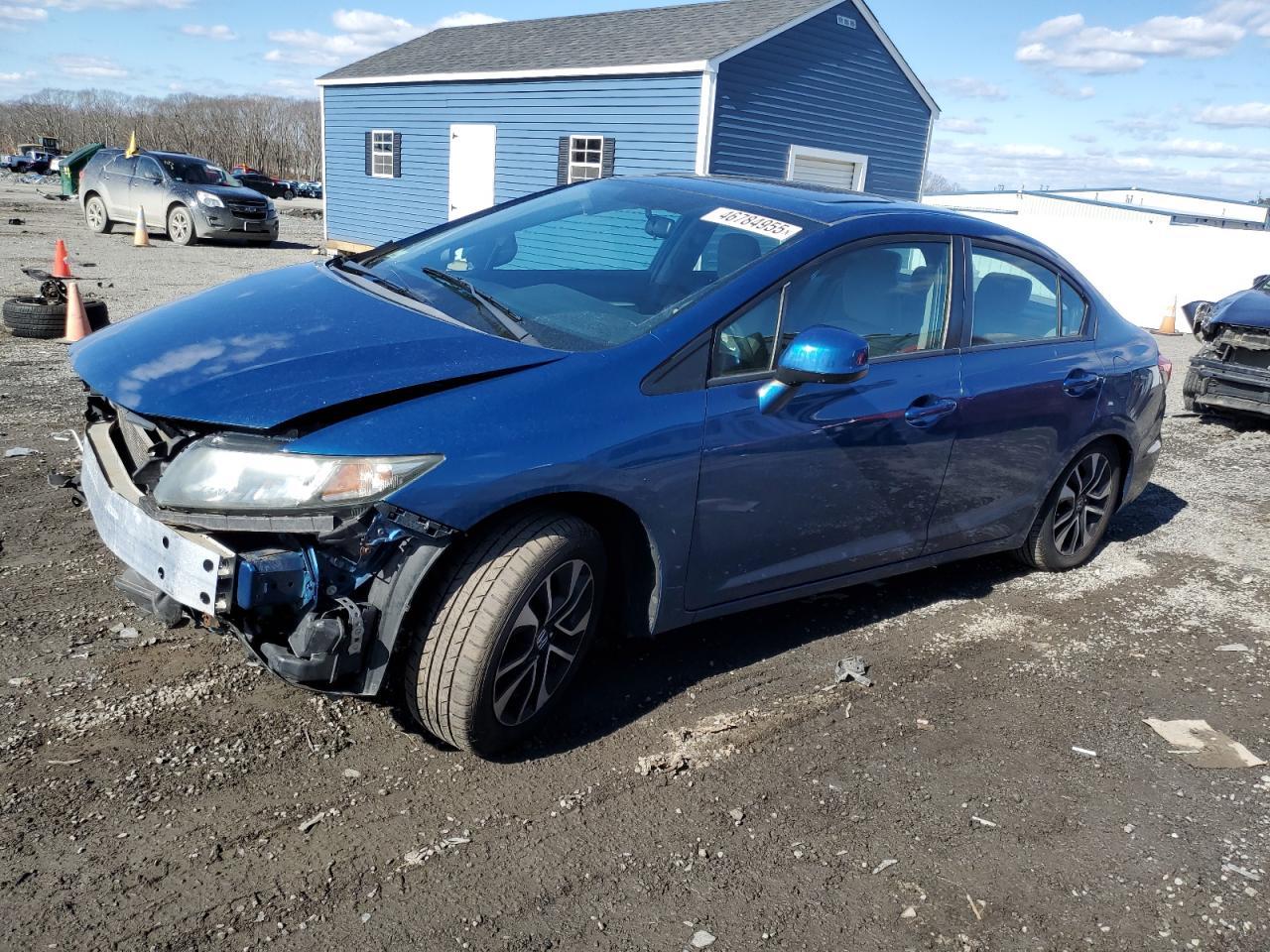 2013 HONDA CIVIC EX